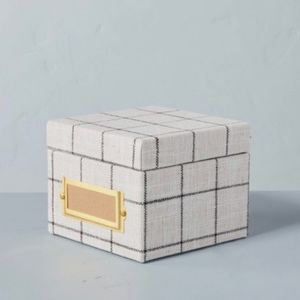 Hearth & Hand with Magnolia Small Fabric Bin Storage Box